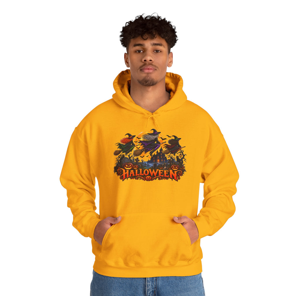 Jack Skellington Moon Halloween Hoodie | Pumpkin Patch Night