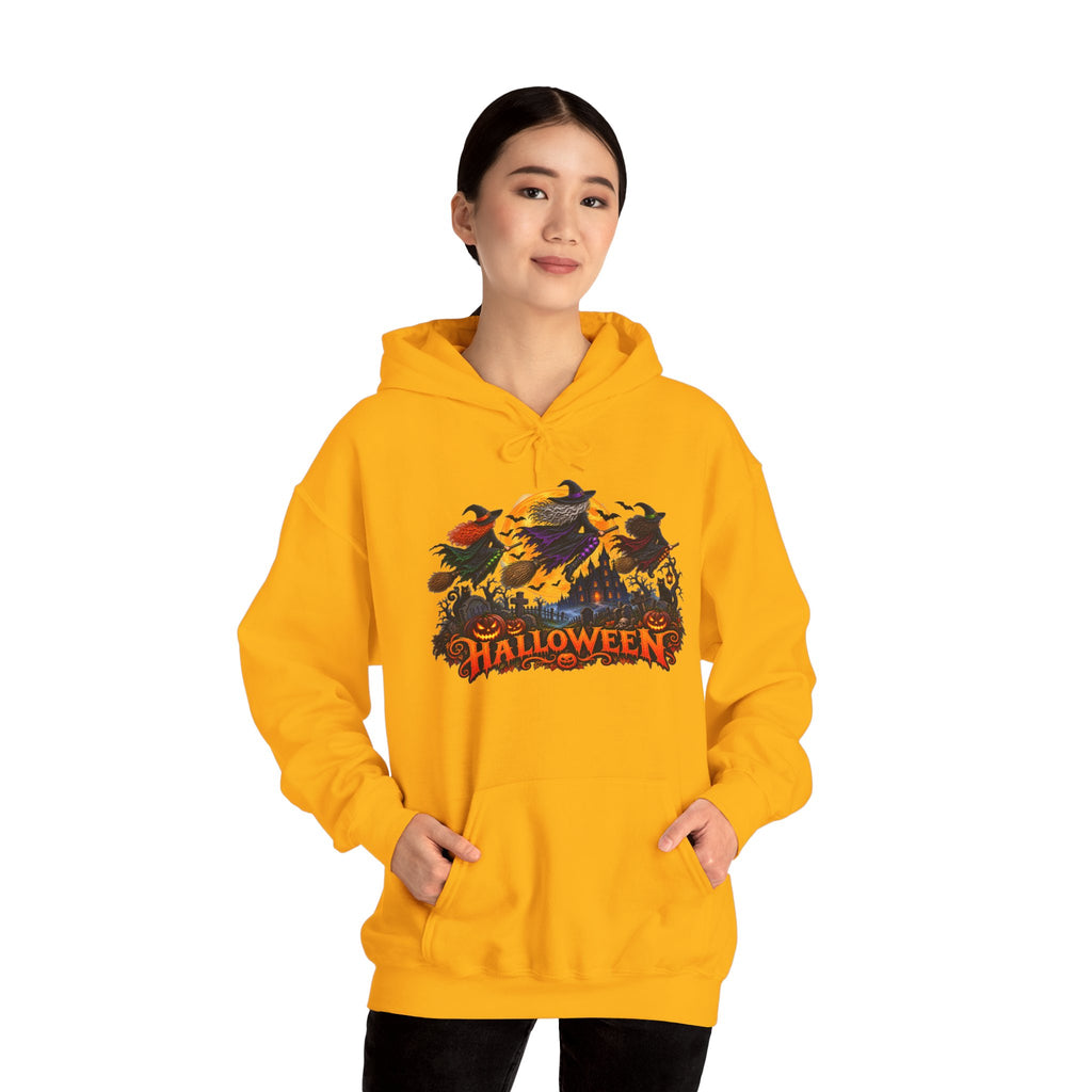 Jack Skellington Moon Halloween Hoodie | Pumpkin Patch Night