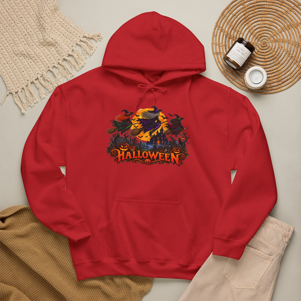 Jack Skellington Moon Halloween Hoodie | Pumpkin Patch Night