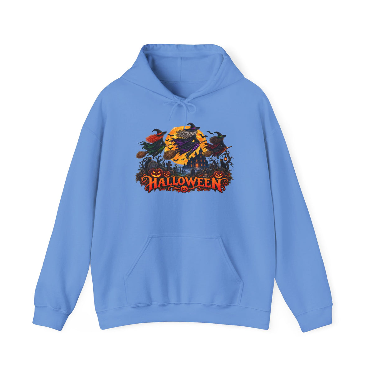 Jack Skellington Moon Halloween Hoodie | Pumpkin Patch Night