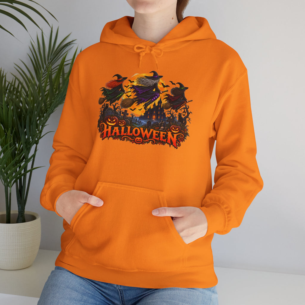 Jack Skellington Moon Halloween Hoodie | Pumpkin Patch Night