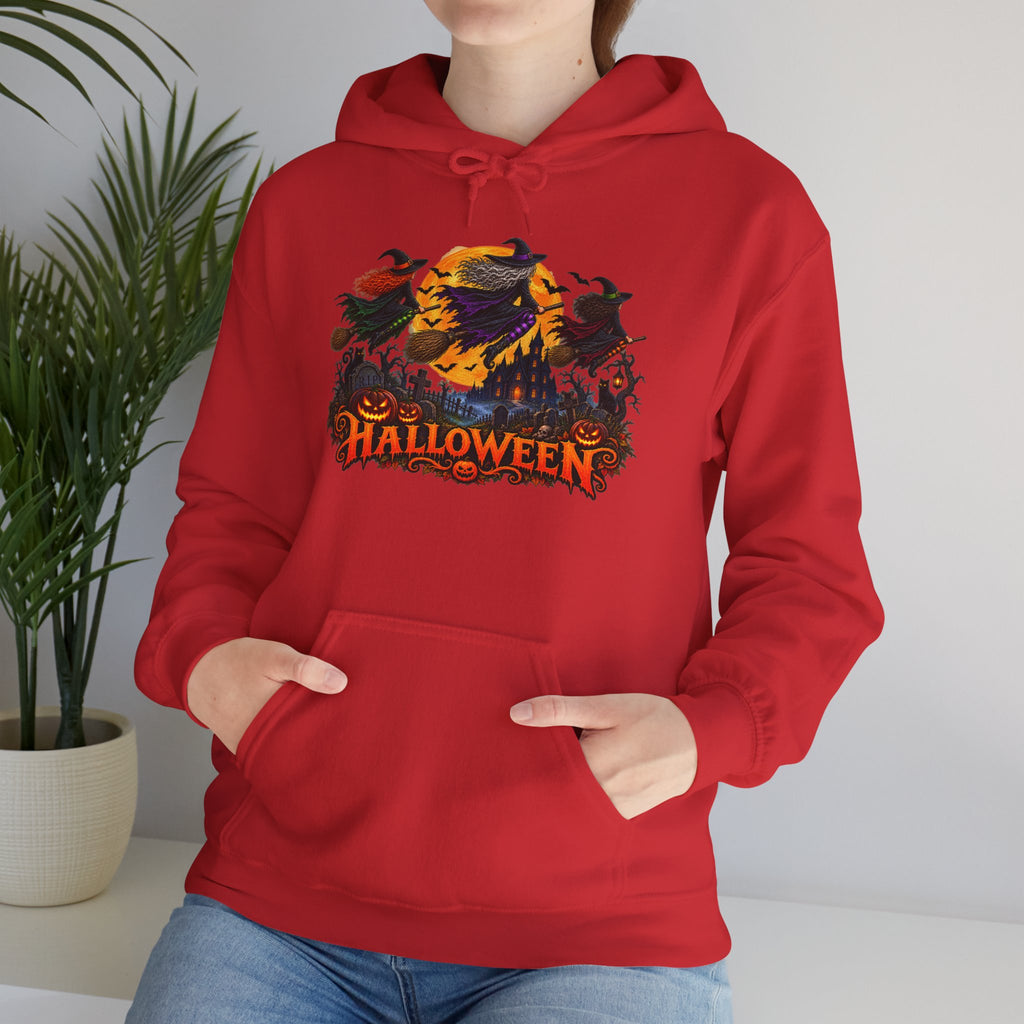 Jack Skellington Moon Halloween Hoodie | Pumpkin Patch Night