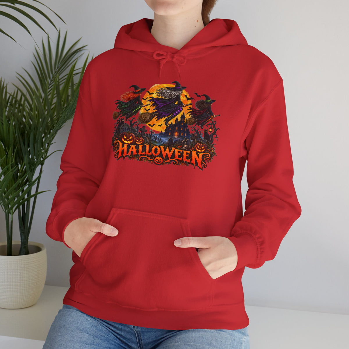 Jack Skellington Moon Halloween Hoodie | Pumpkin Patch Night