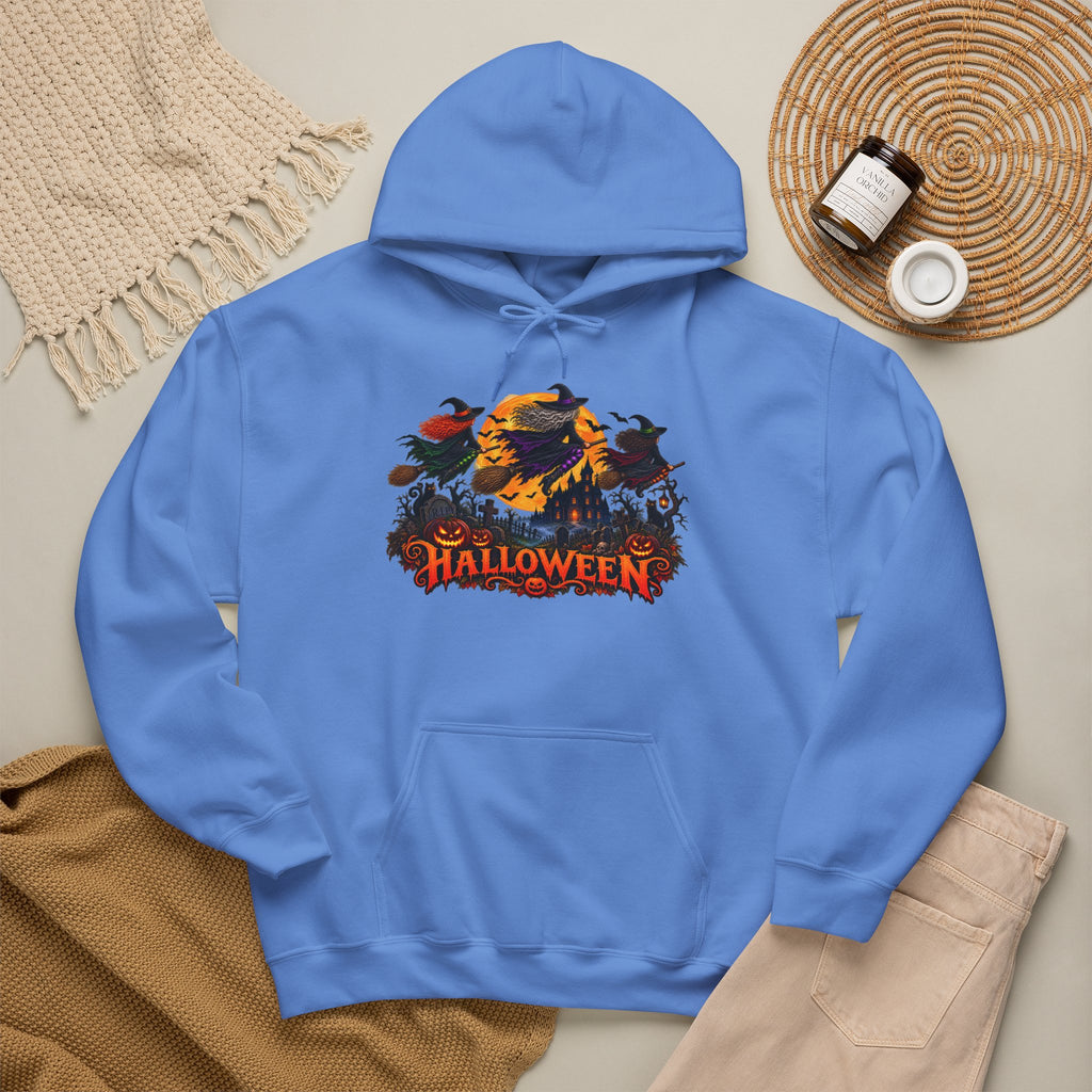 Jack Skellington Moon Halloween Hoodie | Pumpkin Patch Night