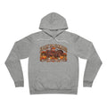 Fallin' for Farmlife Hoodie | Vintage Tractor Pumpkin Harvest Autumn