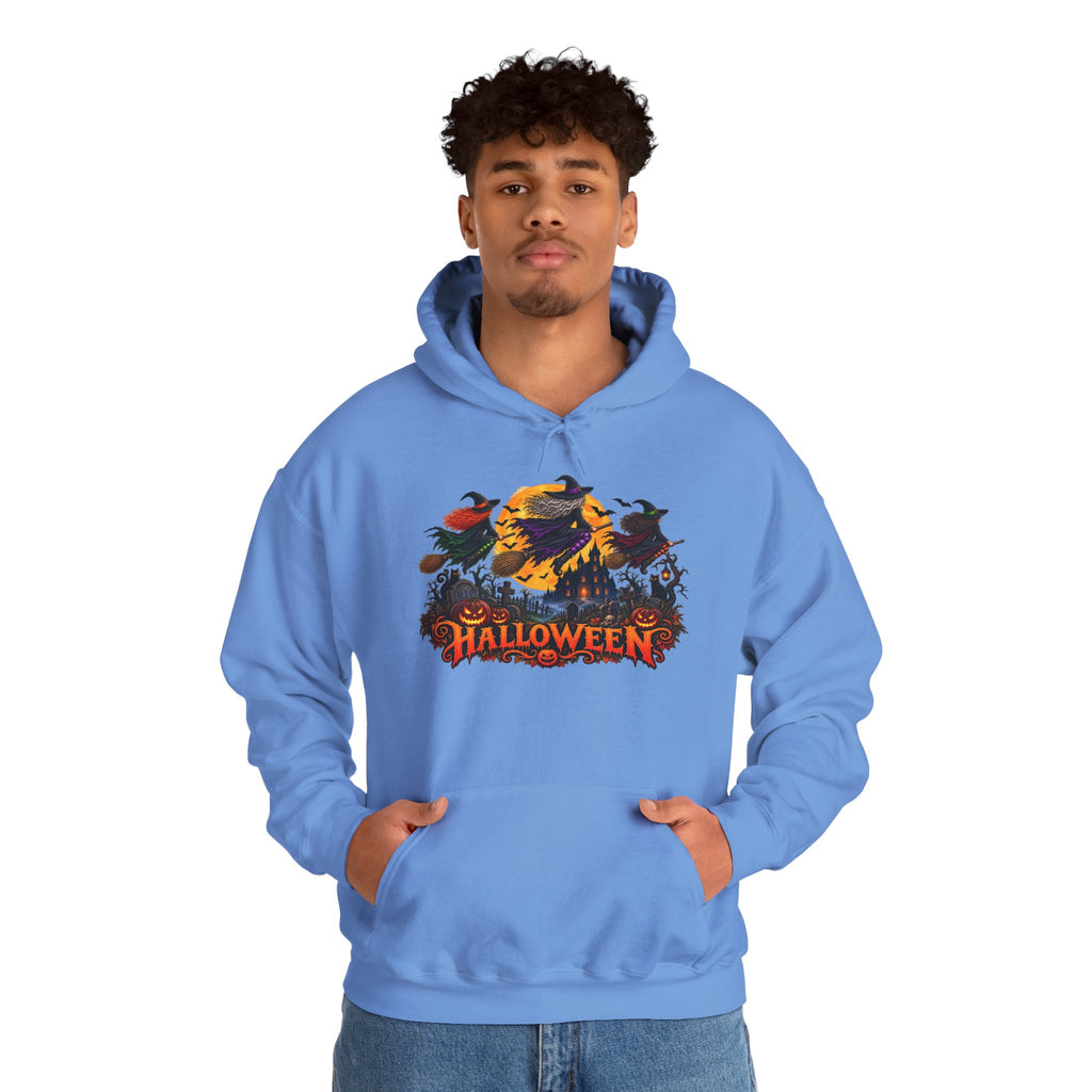 Jack Skellington Moon Halloween Hoodie | Pumpkin Patch Night