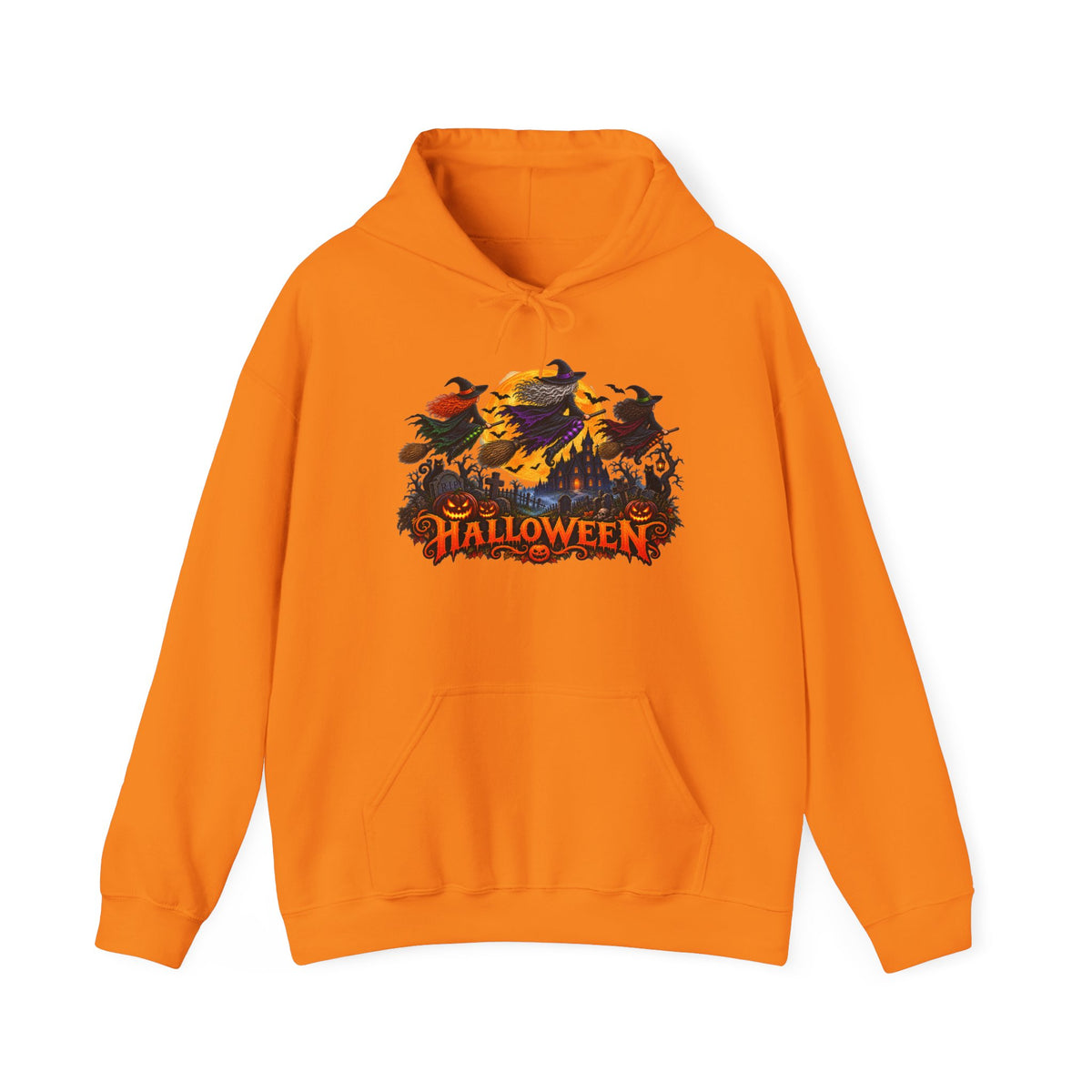 Jack Skellington Moon Halloween Hoodie | Pumpkin Patch Night