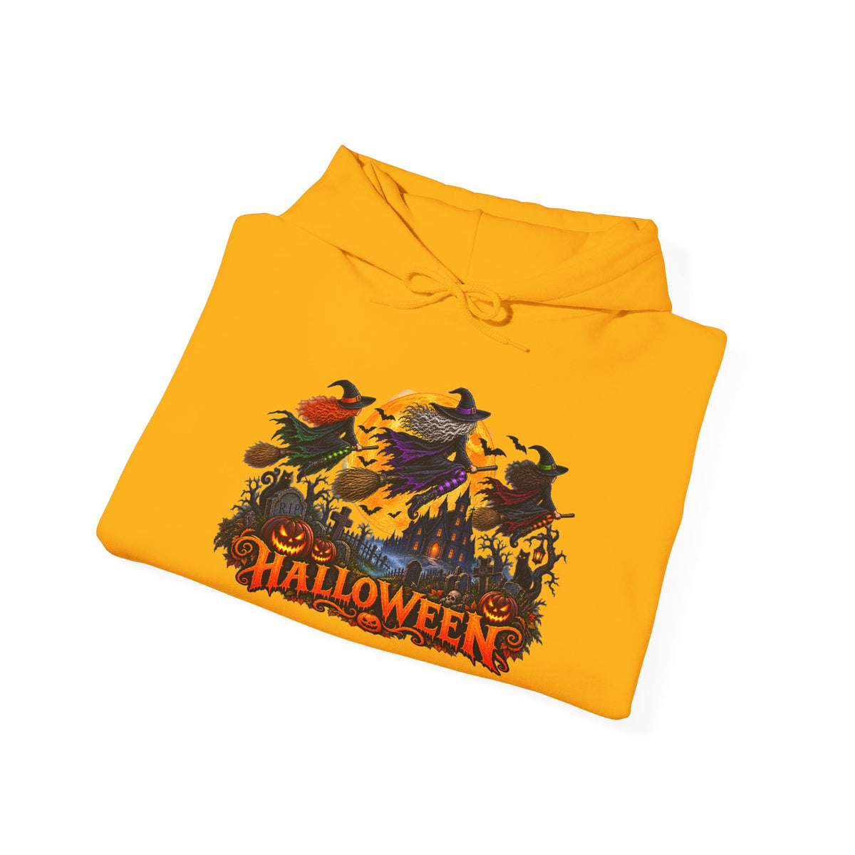 Jack Skellington Moon Halloween Hoodie | Pumpkin Patch Night