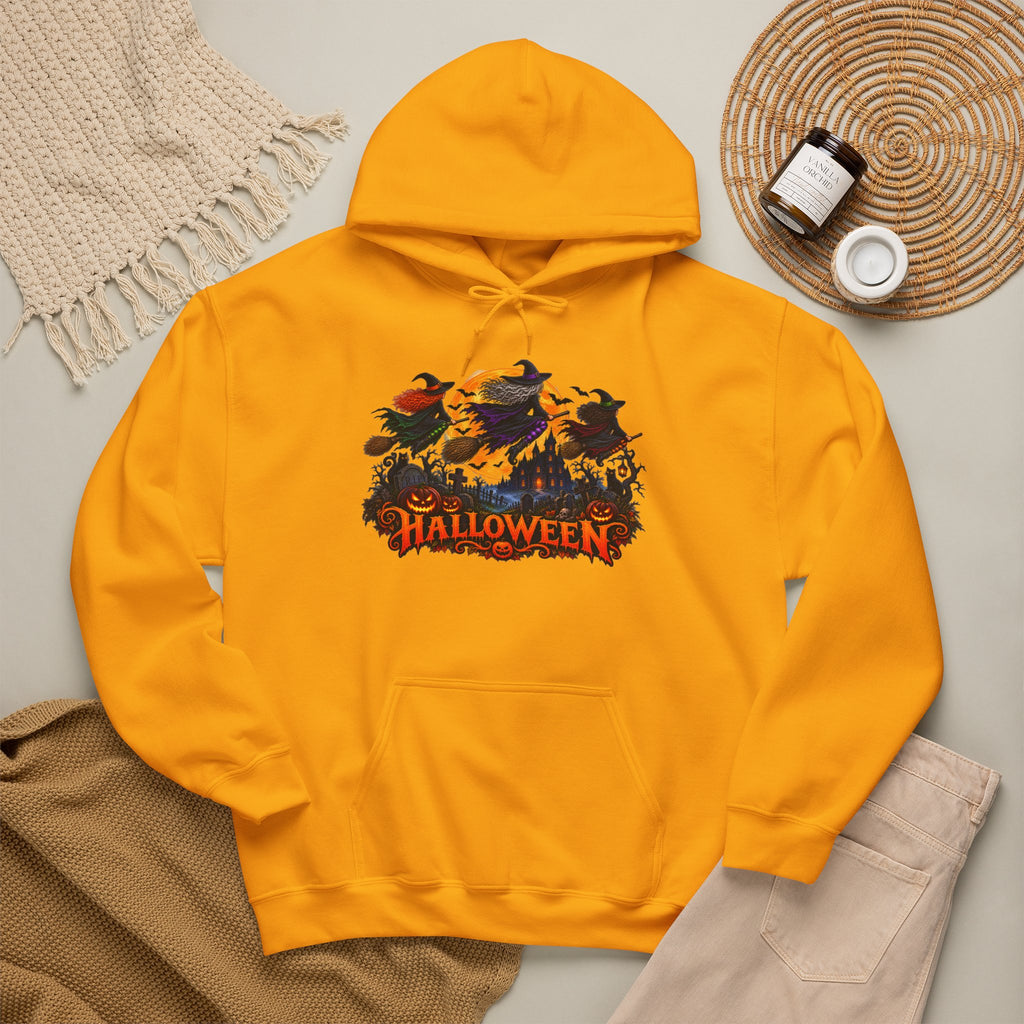 Jack Skellington Moon Halloween Hoodie | Pumpkin Patch Night