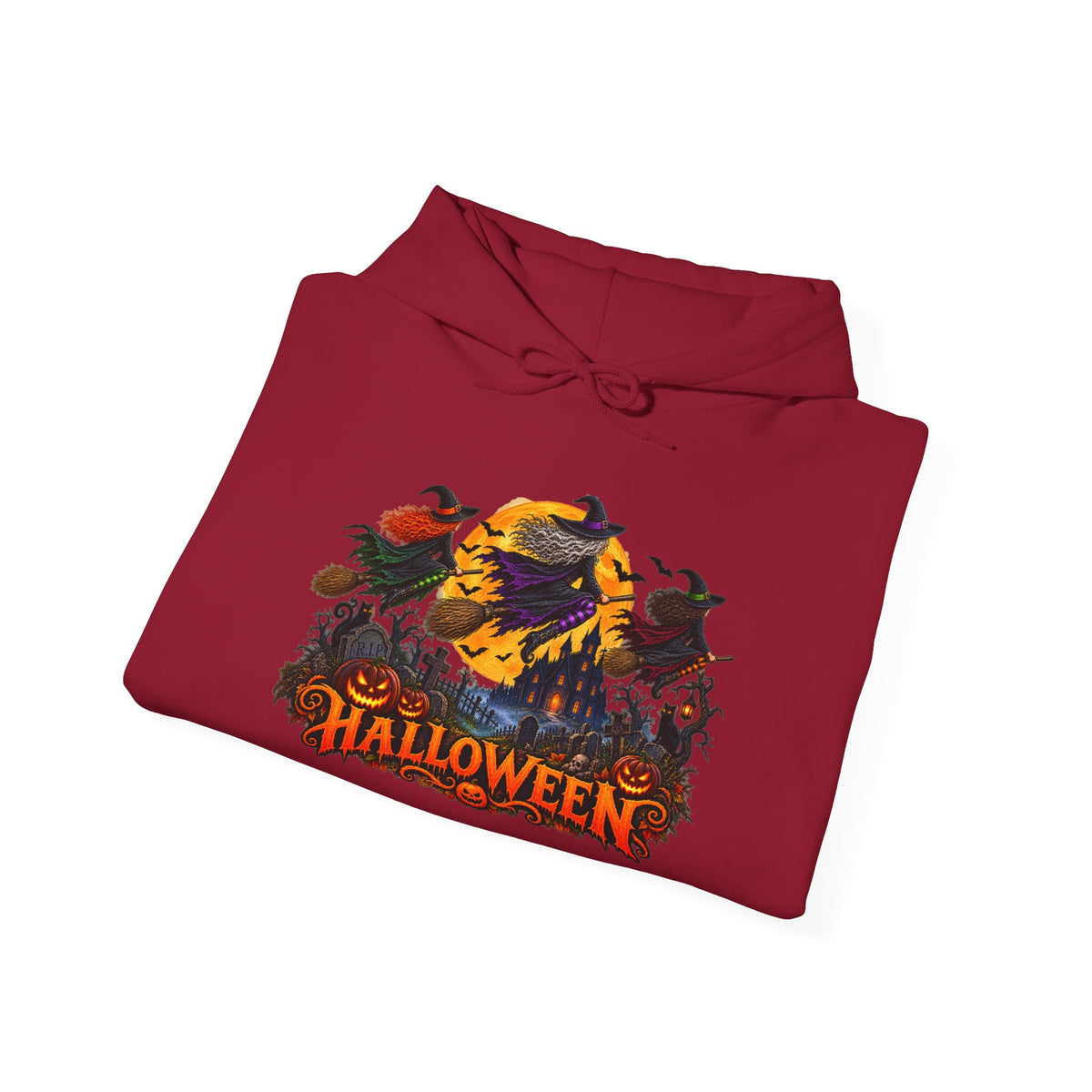 Jack Skellington Moon Halloween Hoodie | Pumpkin Patch Night