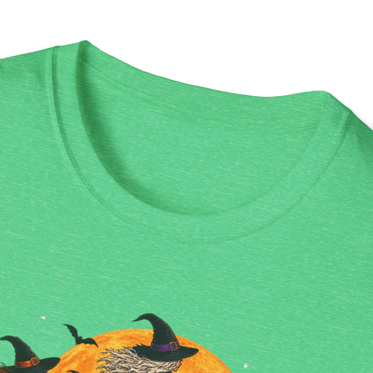 Witching You a Happy Halloween T-Shirt | Witch, Bats, Pumpkin, Moon