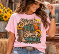 Sweet Tea Sharp Tongue Graphic T-Shirt