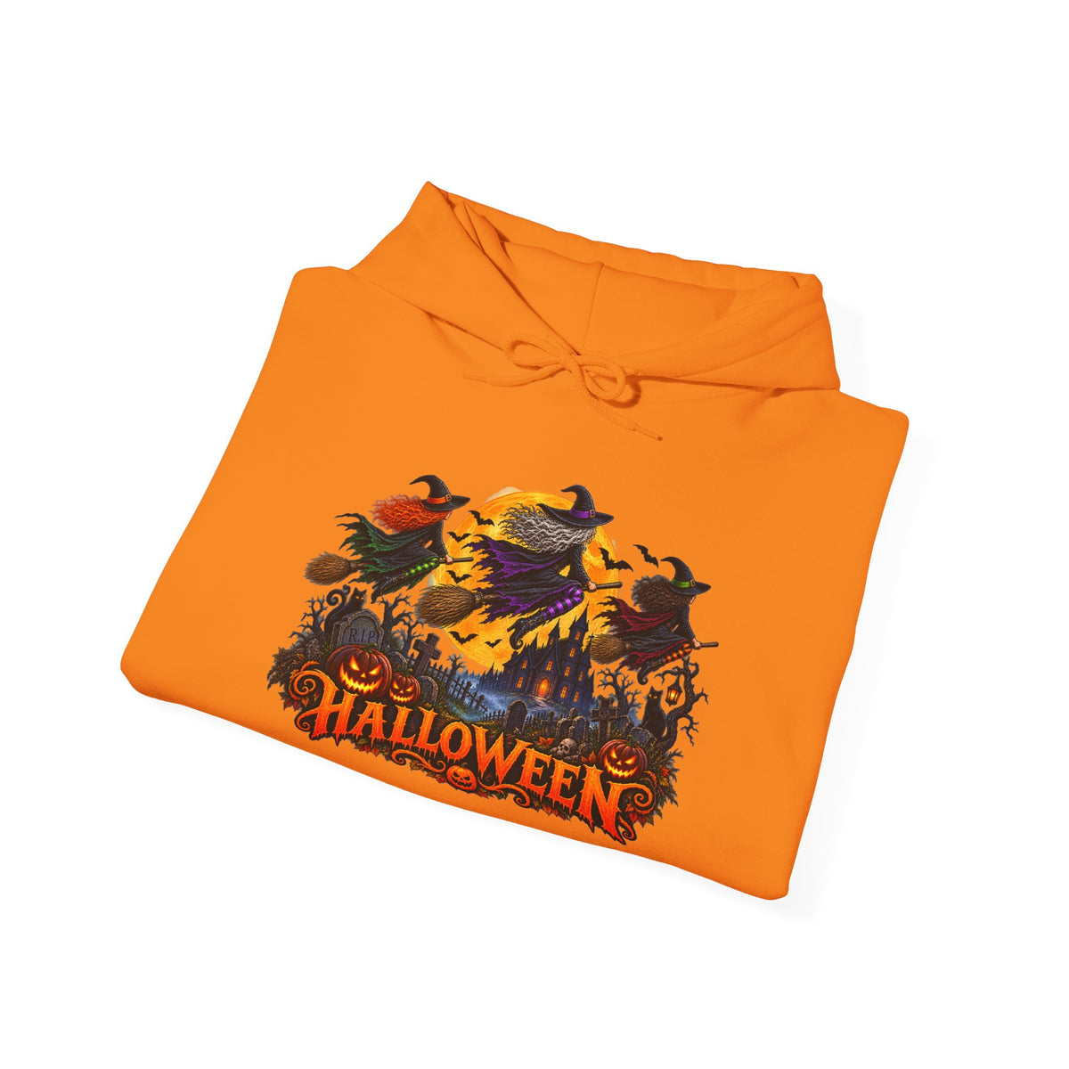 Jack Skellington Moon Halloween Hoodie | Pumpkin Patch Night