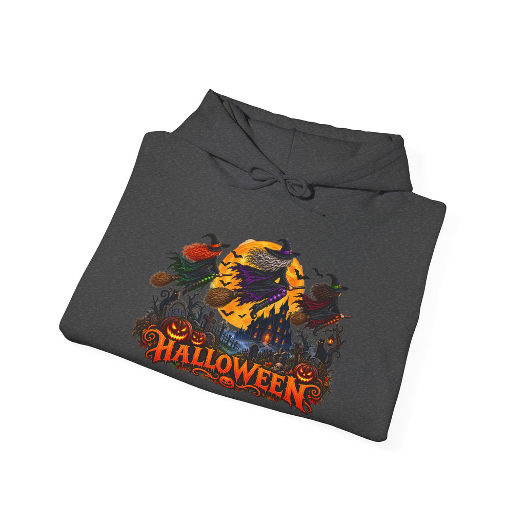 Jack Skellington Moon Halloween Hoodie | Pumpkin Patch Night