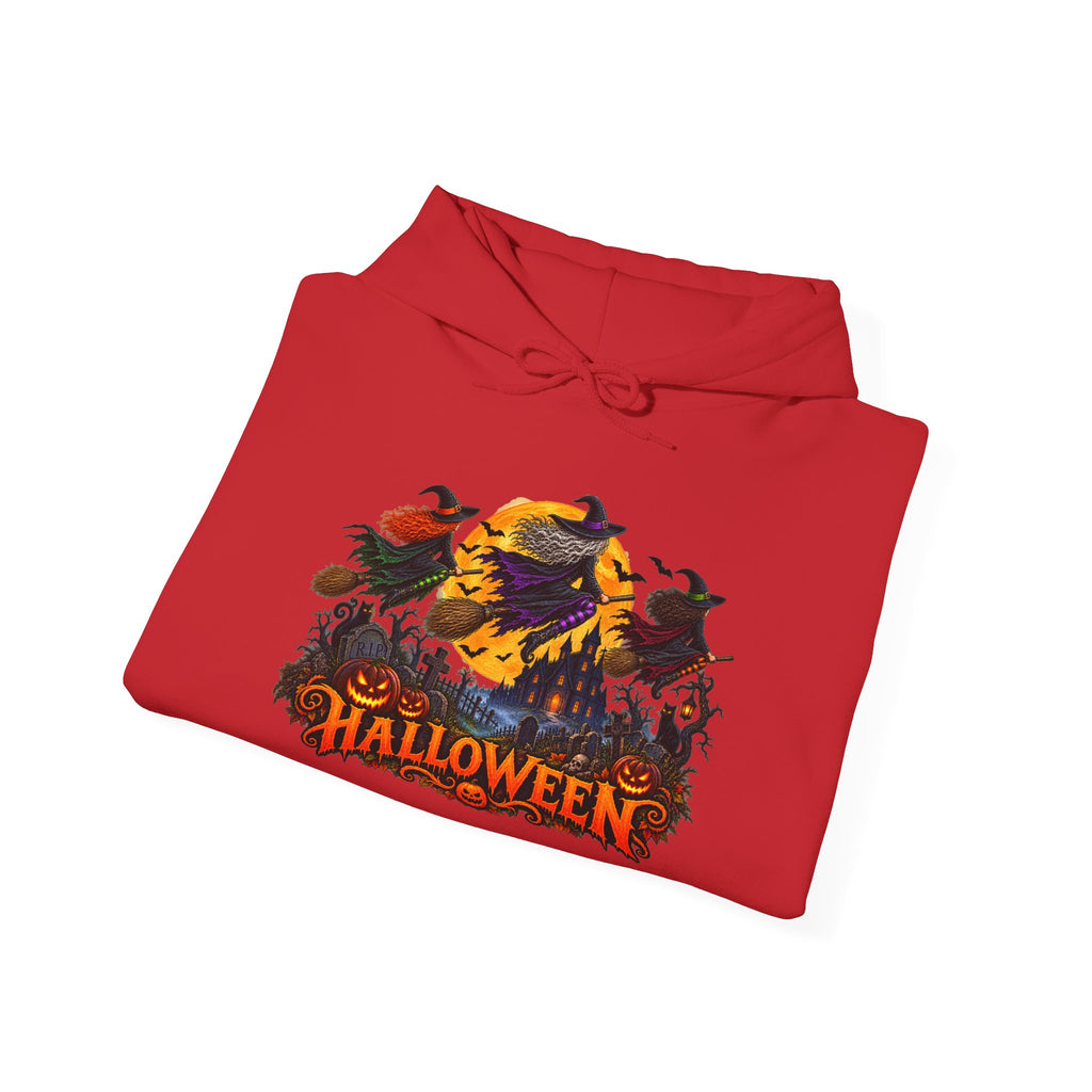 Jack Skellington Moon Halloween Hoodie | Pumpkin Patch Night