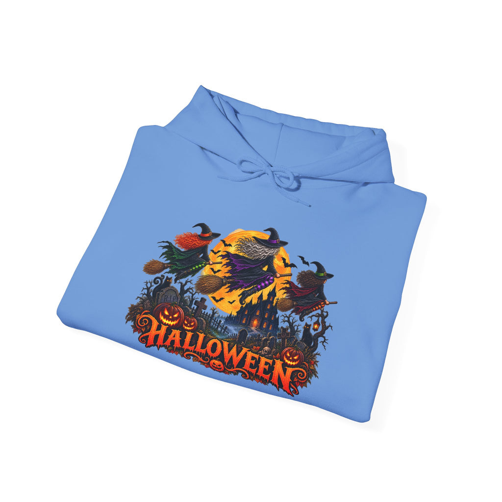 Jack Skellington Moon Halloween Hoodie | Pumpkin Patch Night