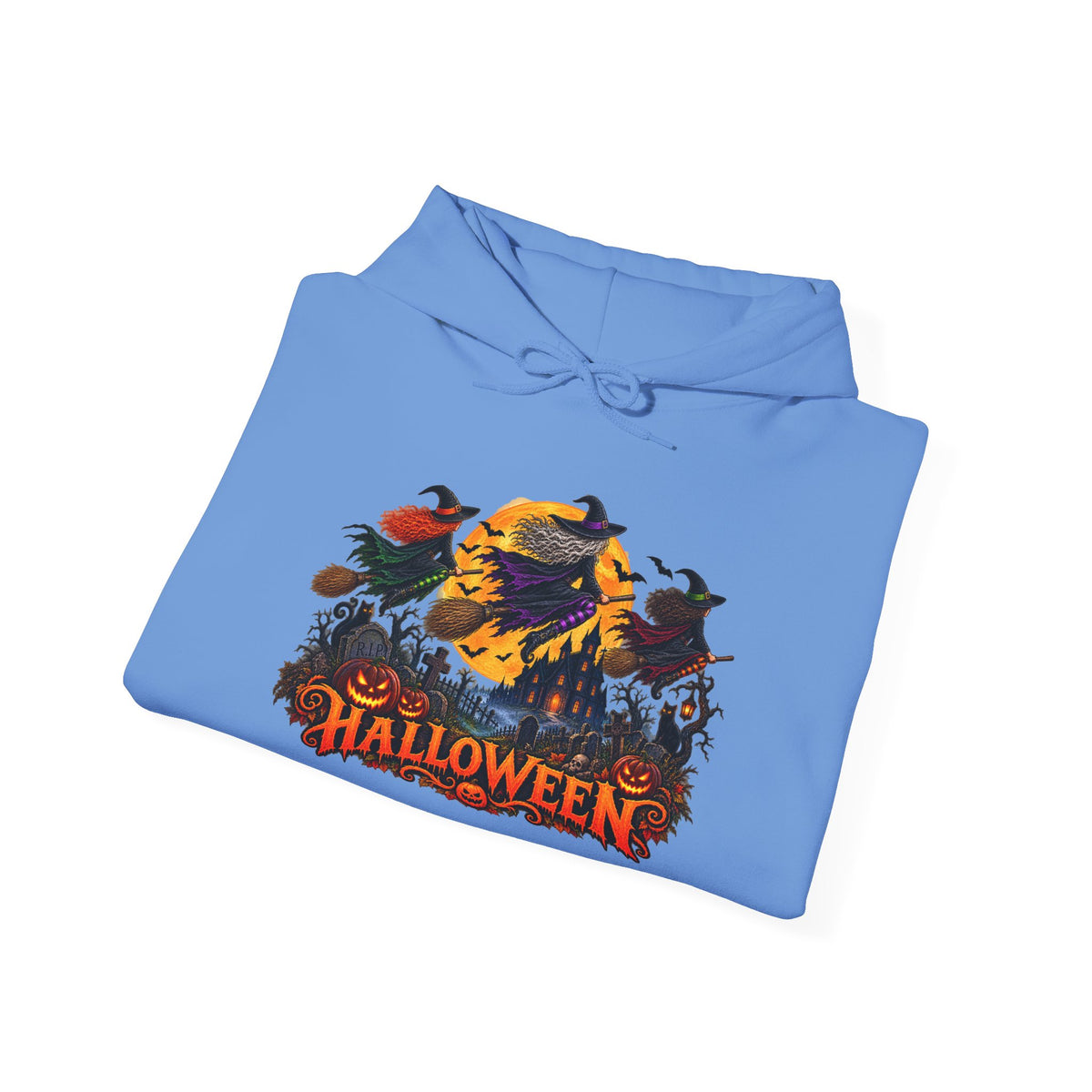 Jack Skellington Moon Halloween Hoodie | Pumpkin Patch Night