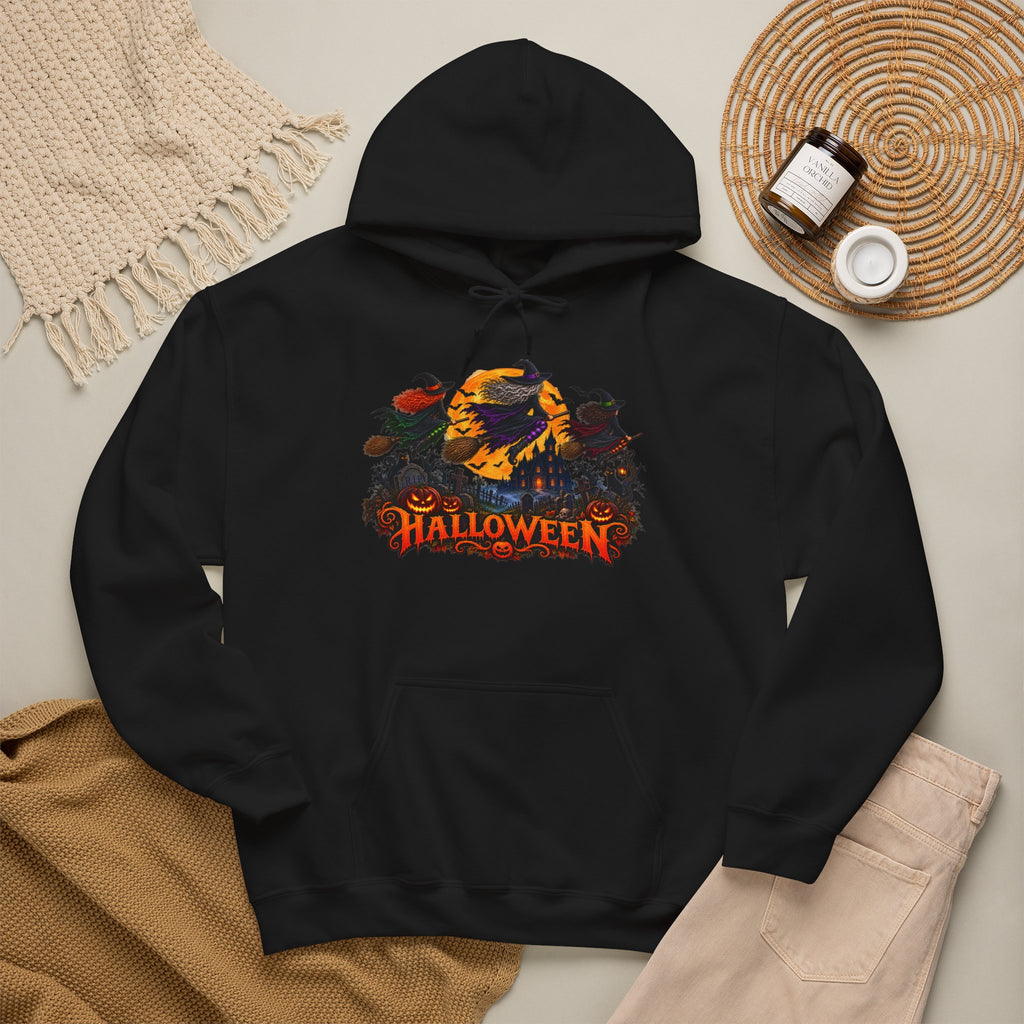 Jack Skellington Moon Halloween Hoodie | Pumpkin Patch Night