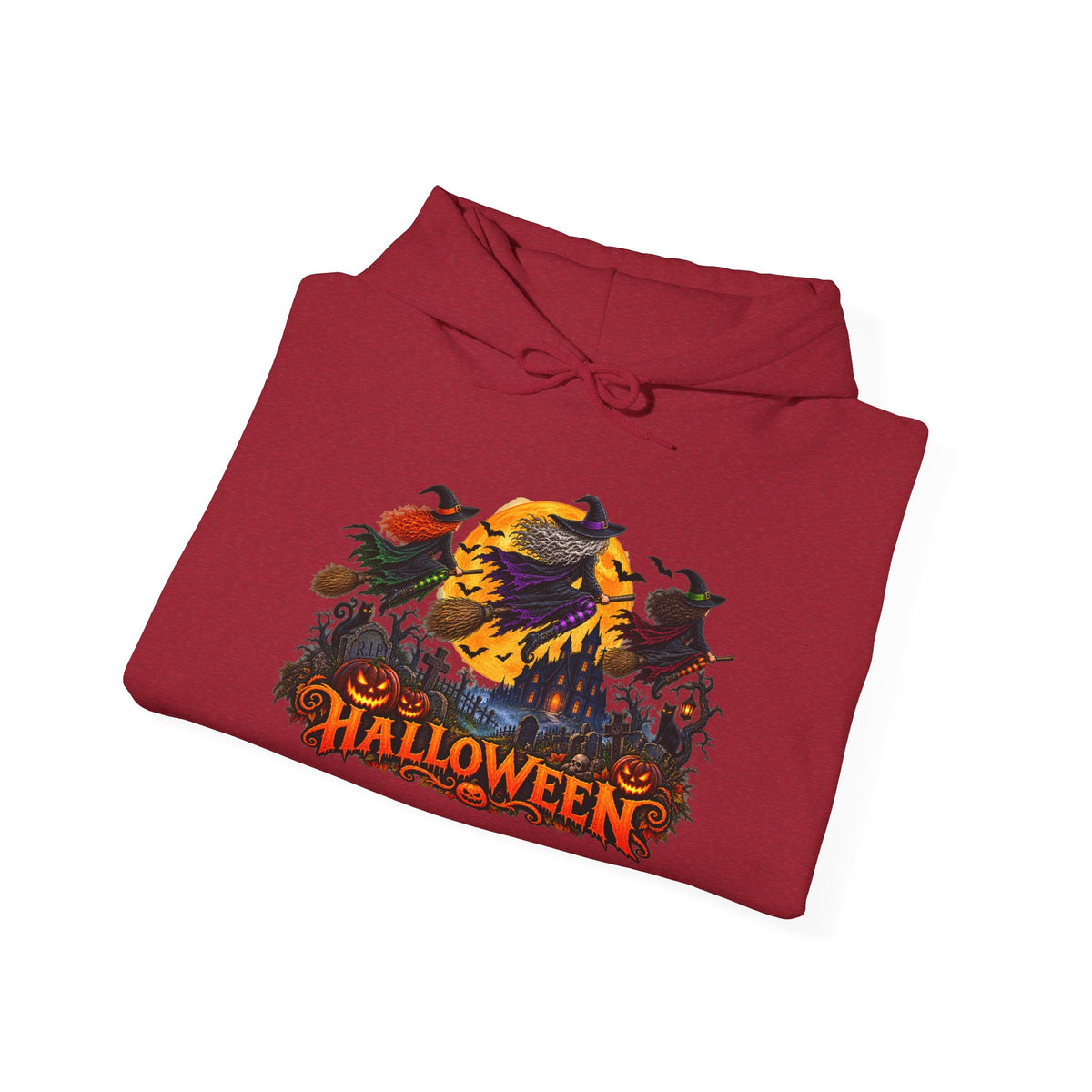 Jack Skellington Moon Halloween Hoodie | Pumpkin Patch Night