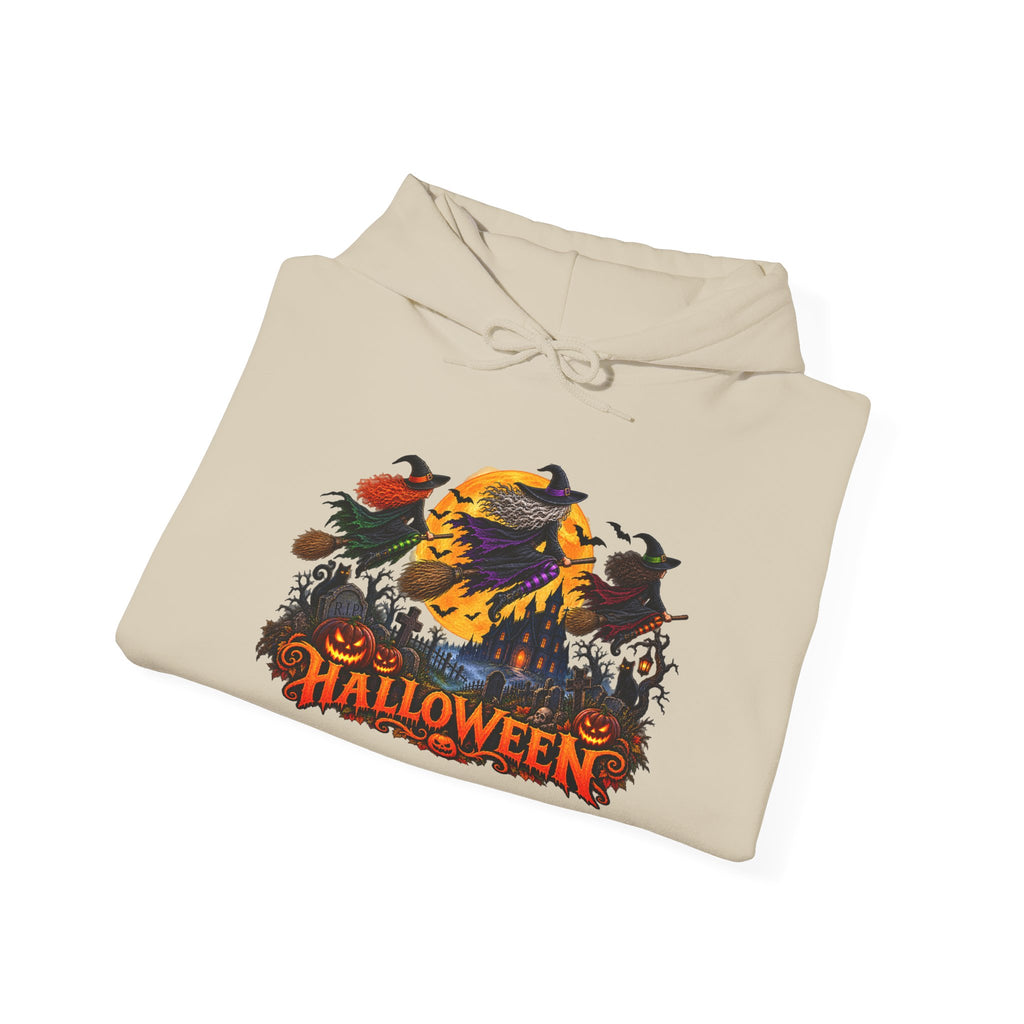 Jack Skellington Moon Halloween Hoodie | Pumpkin Patch Night
