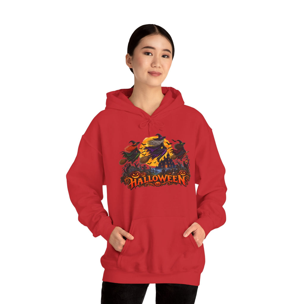 Jack Skellington Moon Halloween Hoodie | Pumpkin Patch Night