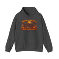 Spooky Nights Bring Harvest Lights Hoodie | Halloween Pumpkin Wagon Sweatshirt