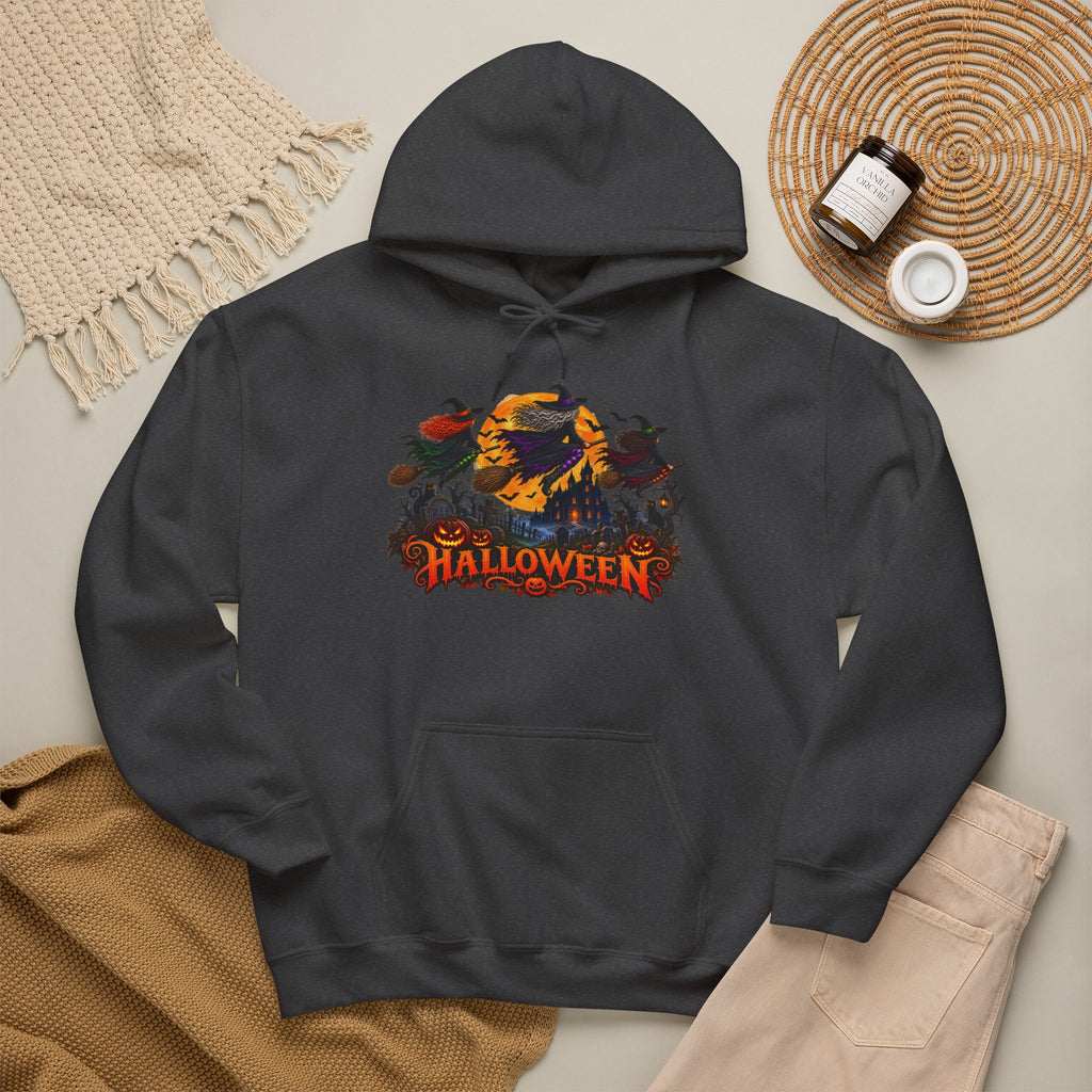 Jack Skellington Moon Halloween Hoodie | Pumpkin Patch Night