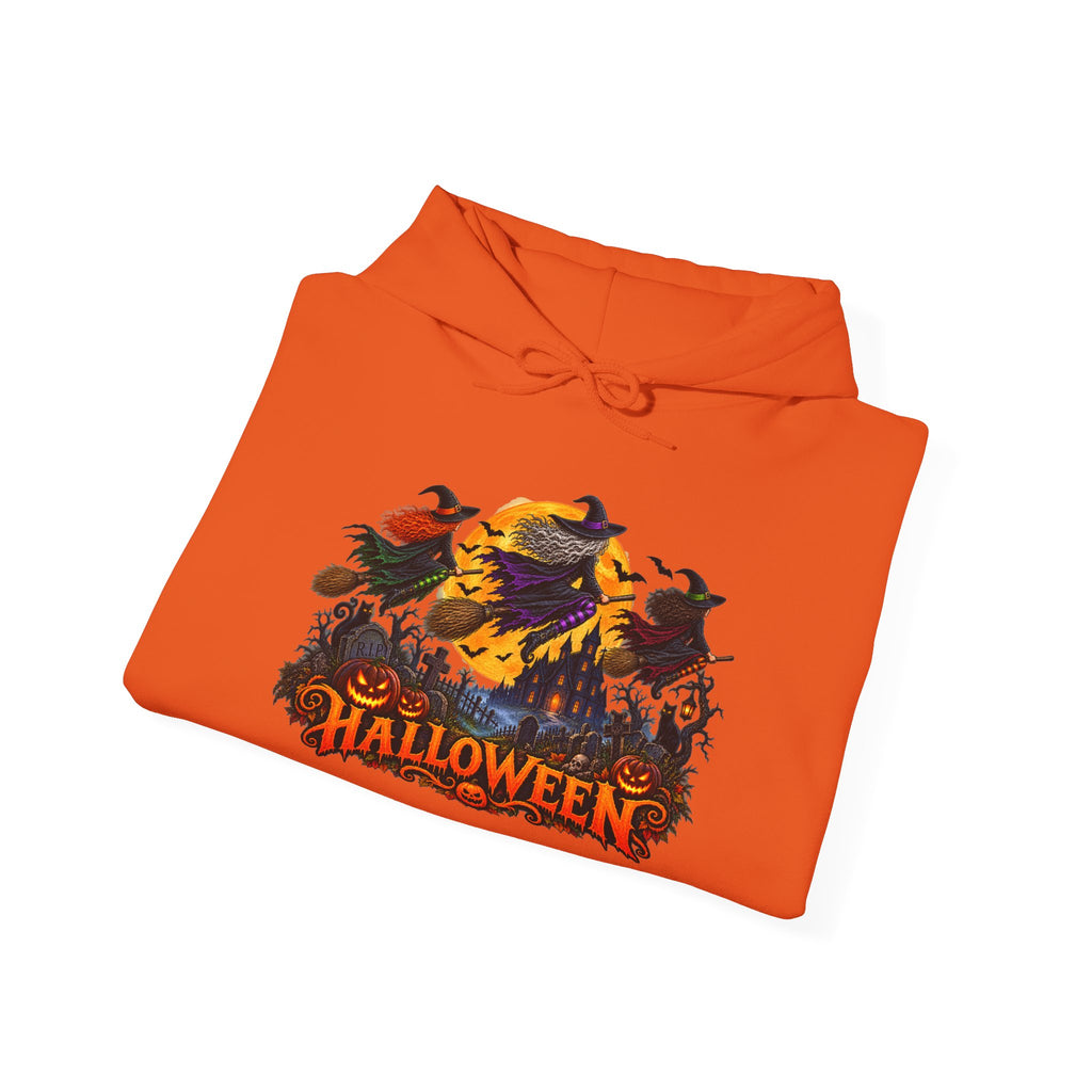 Jack Skellington Moon Halloween Hoodie | Pumpkin Patch Night
