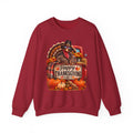 Happy Thanksgiving Turkey Sweatshirt — Fall Pumpkin Harvest Crewneck