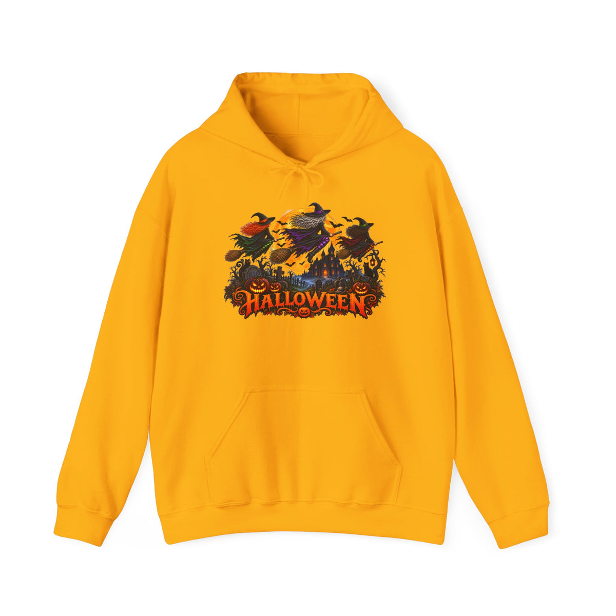 Jack Skellington Moon Halloween Hoodie | Pumpkin Patch Night